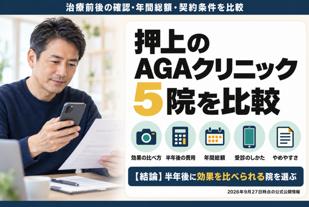 押上 AGA おすすめ