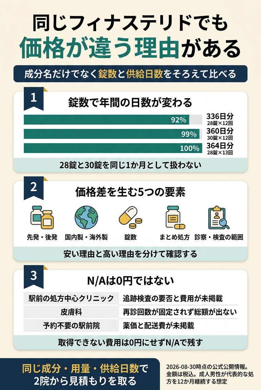 五反田のAGAクリニックおすすめ6院|年間総額・薬剤・対面/オンラインを比較【2026年8月】